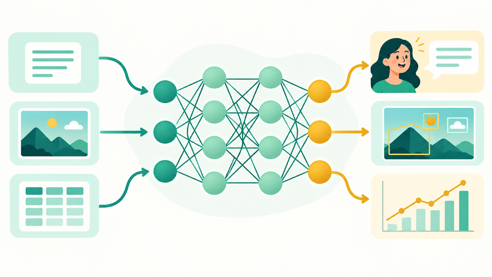 Learning path from AI foundations to language, computer vision and decision systems