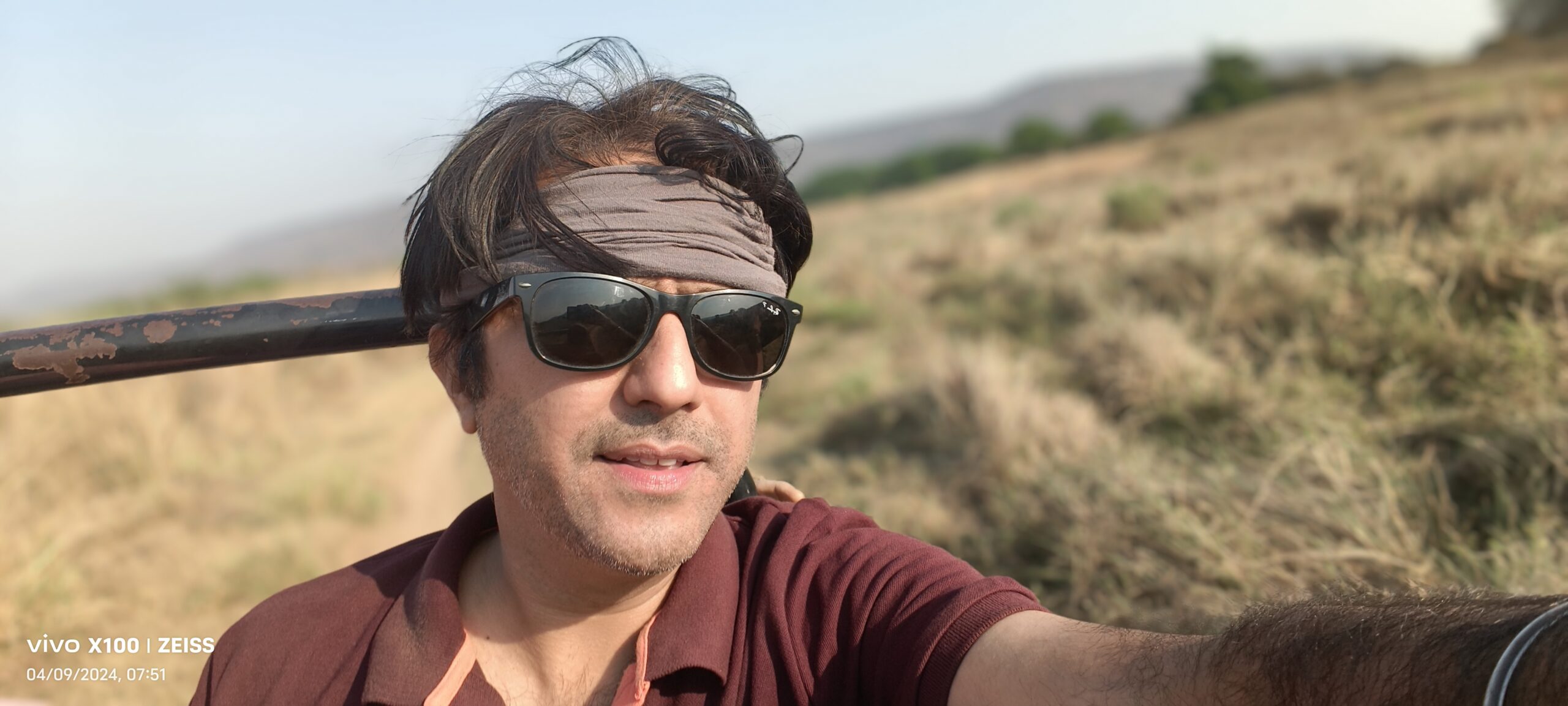 Prashant S. Gupta — PMP-certified project manager and wildlife photographer